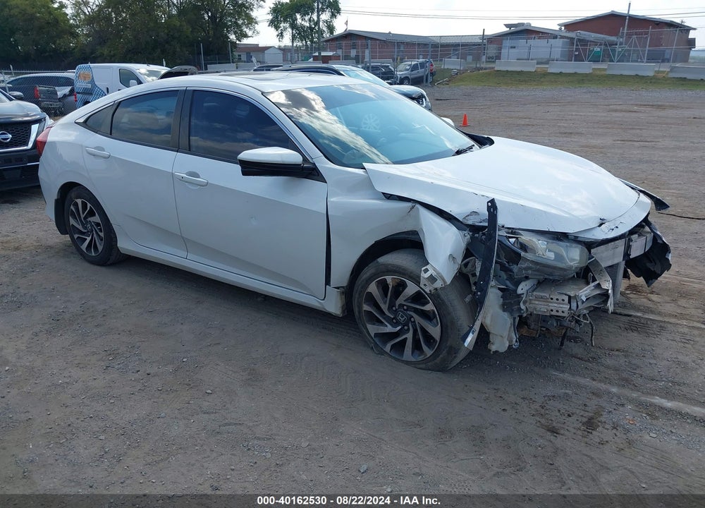 2016 HONDA CIVIC EX VIN: 19XFC2F70GE063635