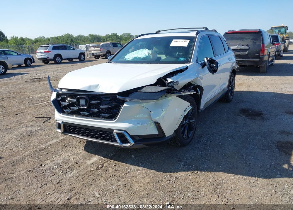 2024 HONDA CR-V HYBRID SPORT TOURING VIN: 7FARS6H9XRE067635