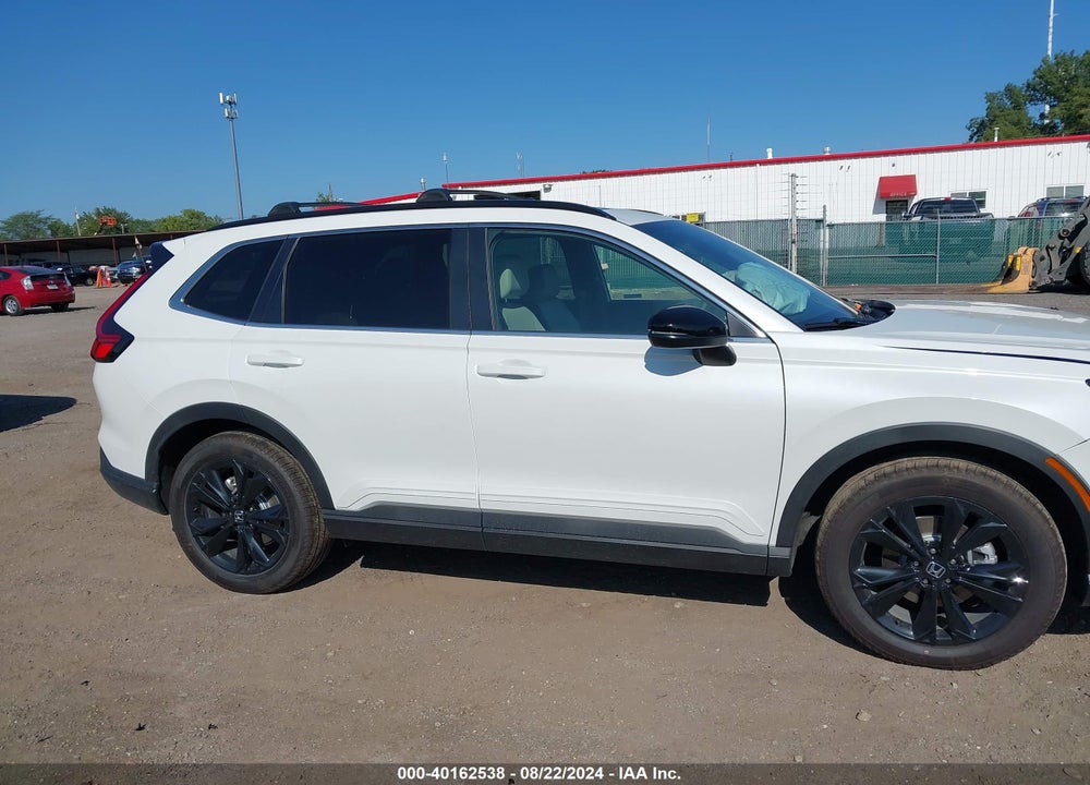 2024 HONDA CR-V HYBRID SPORT TOURING VIN: 7FARS6H9XRE067635