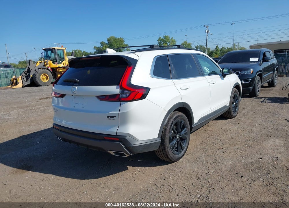 2024 HONDA CR-V HYBRID SPORT TOURING VIN: 7FARS6H9XRE067635