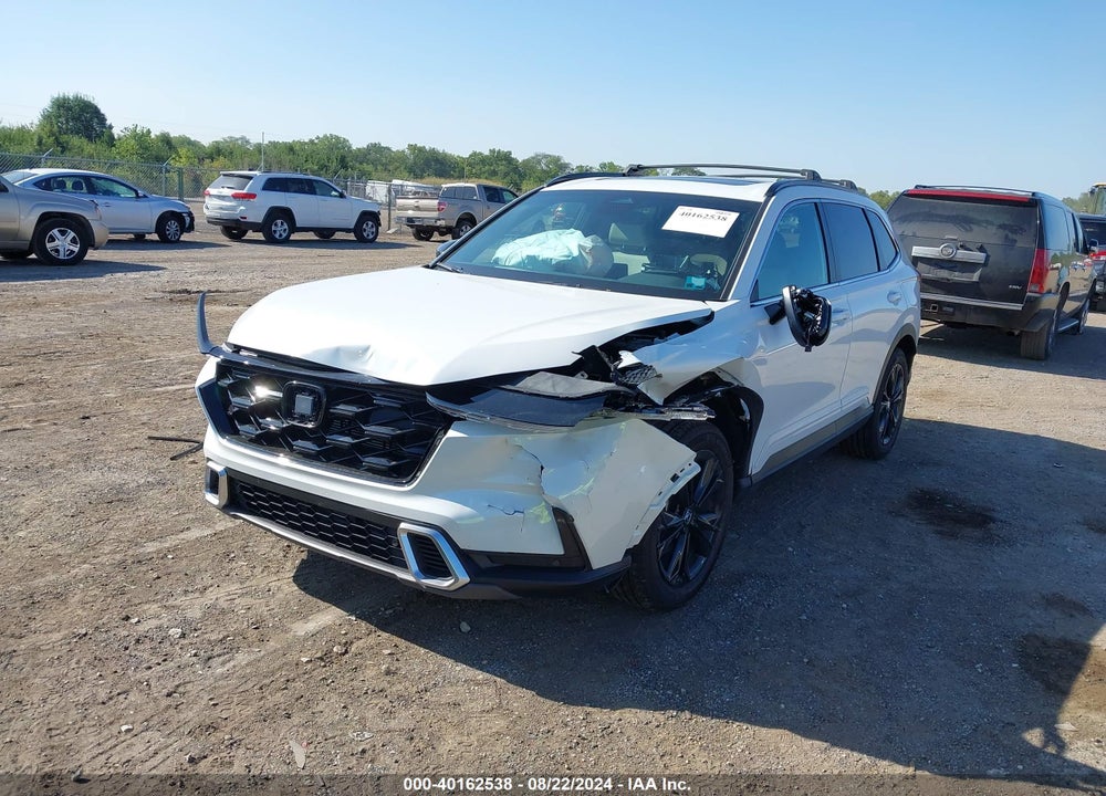 2024 HONDA CR-V HYBRID SPORT TOURING VIN: 7FARS6H9XRE067635