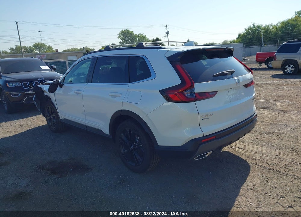 2024 HONDA CR-V HYBRID SPORT TOURING VIN: 7FARS6H9XRE067635