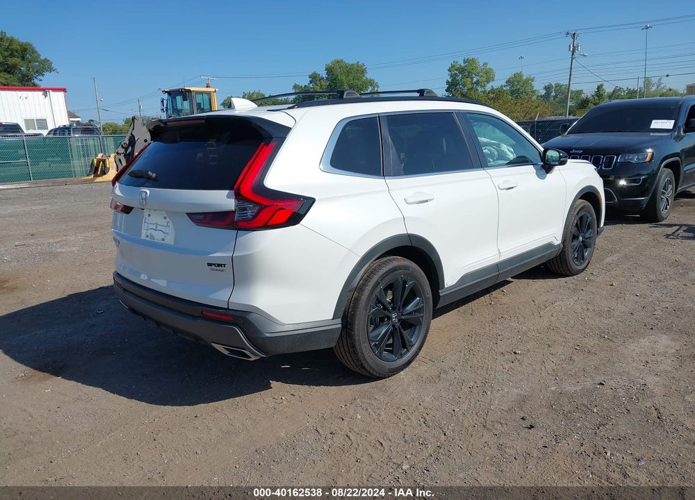 2024 HONDA CR-V HYBRID SPORT TOURING VIN: 7FARS6H9XRE067635