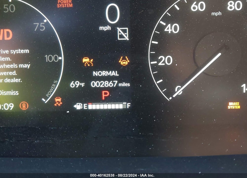 2024 HONDA CR-V HYBRID SPORT TOURING VIN: 7FARS6H9XRE067635