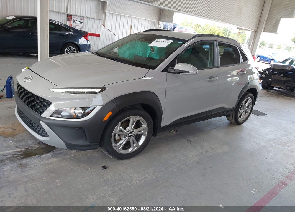 2022 HYUNDAI KONA SEL VIN: KM8K62AB8NU808191