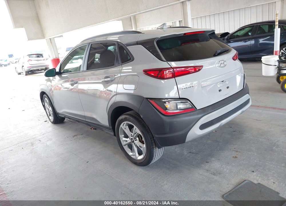 2022 HYUNDAI KONA SEL VIN: KM8K62AB8NU808191