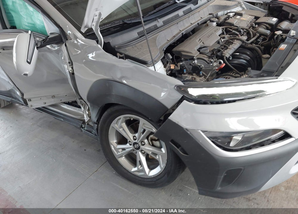 2022 HYUNDAI KONA SEL VIN: KM8K62AB8NU808191