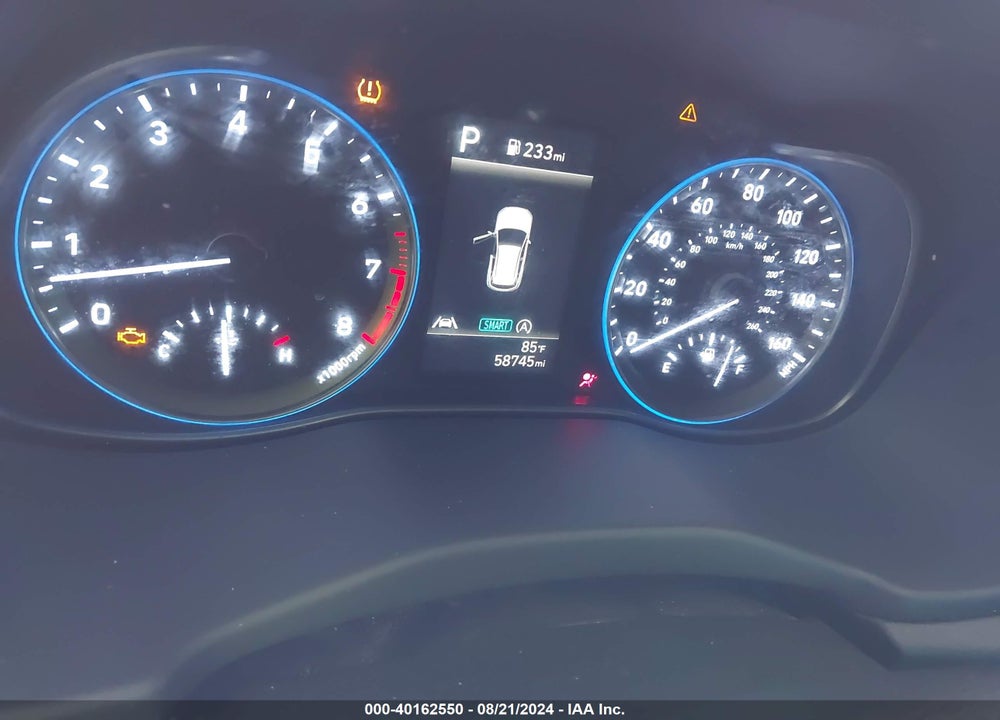 2022 HYUNDAI KONA SEL VIN: KM8K62AB8NU808191