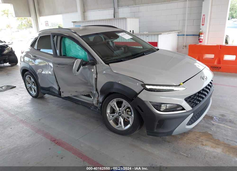 2022 HYUNDAI KONA SEL VIN: KM8K62AB8NU808191