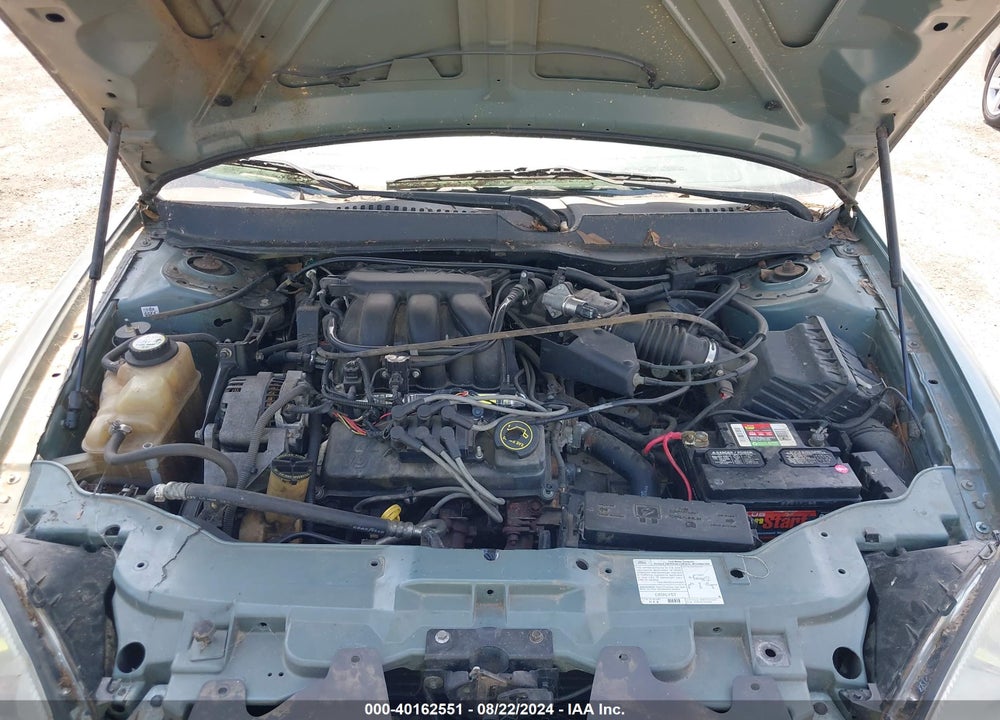 2006 FORD TAURUS SE VIN: 1FAFP53U56A204626