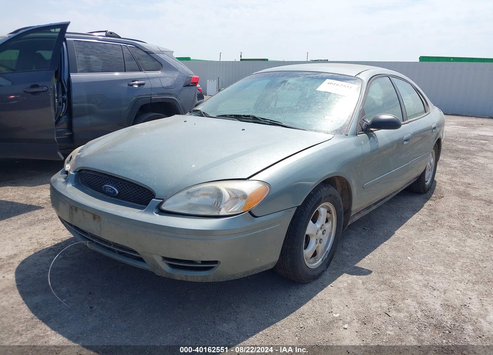 2006 FORD TAURUS SE VIN: 1FAFP53U56A204626