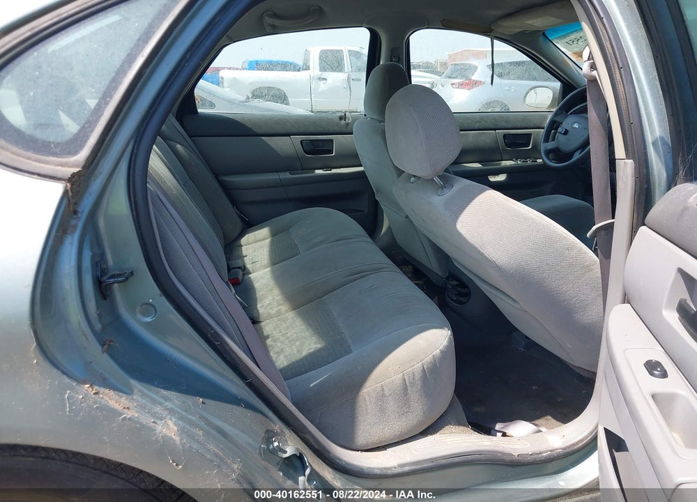 2006 FORD TAURUS SE VIN: 1FAFP53U56A204626