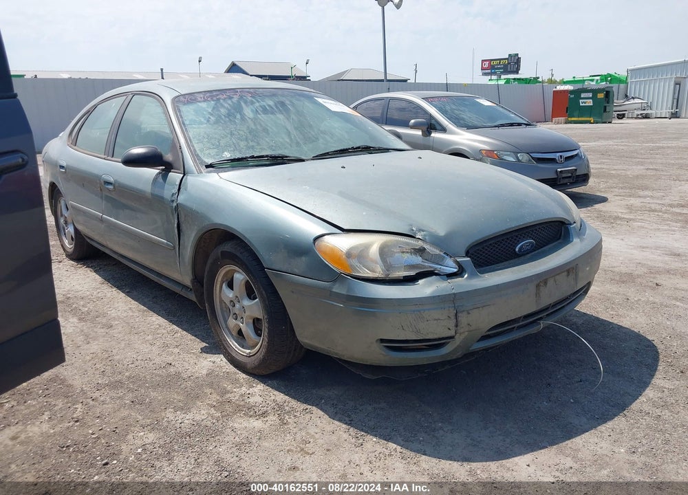 2006 FORD TAURUS SE VIN: 1FAFP53U56A204626