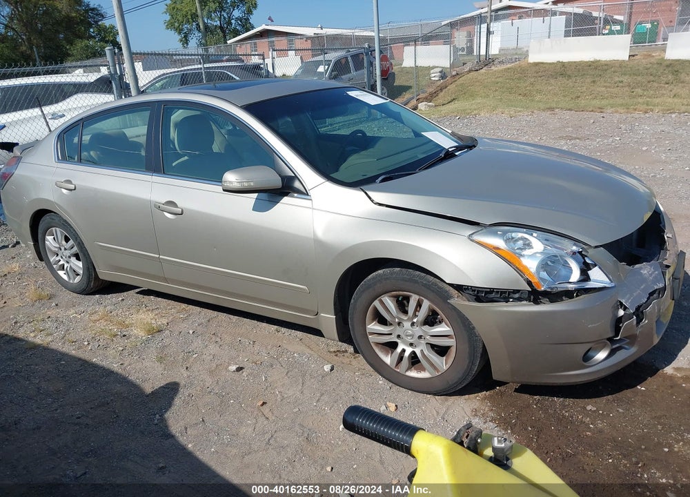 2010 NISSAN ALTIMA 2.5 S VIN: 1N4AL2AP6AC150171