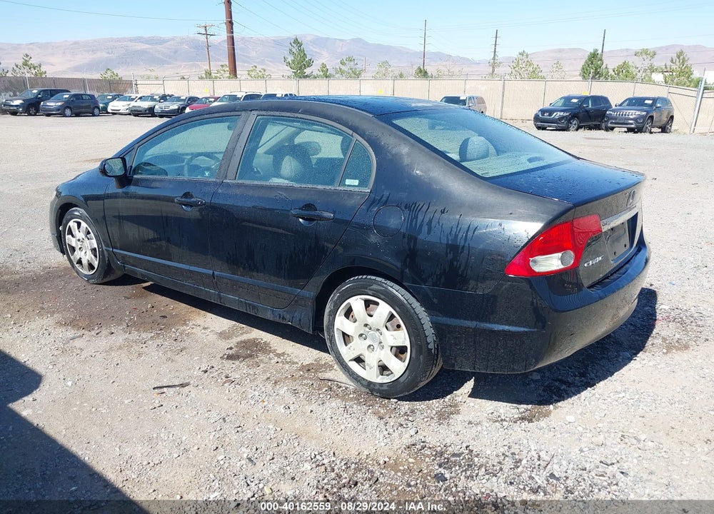 2009 HONDA CIVIC LX VIN: 19XFA16519E025025
