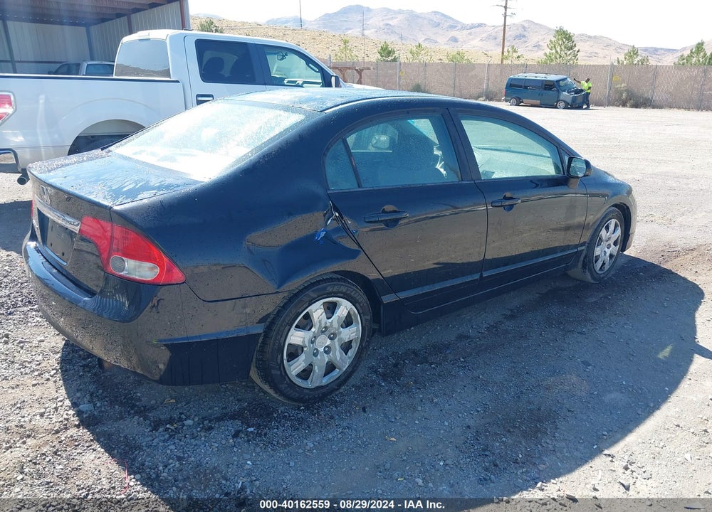 2009 HONDA CIVIC LX VIN: 19XFA16519E025025