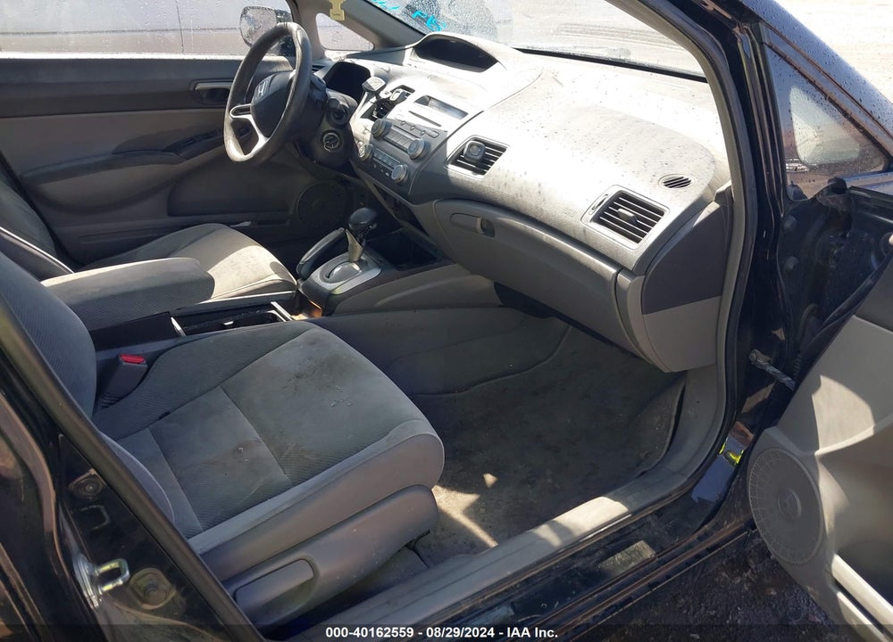 2009 HONDA CIVIC LX VIN: 19XFA16519E025025