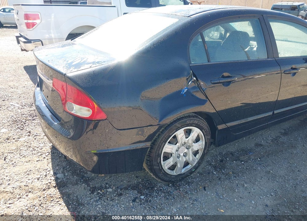 2009 HONDA CIVIC LX VIN: 19XFA16519E025025