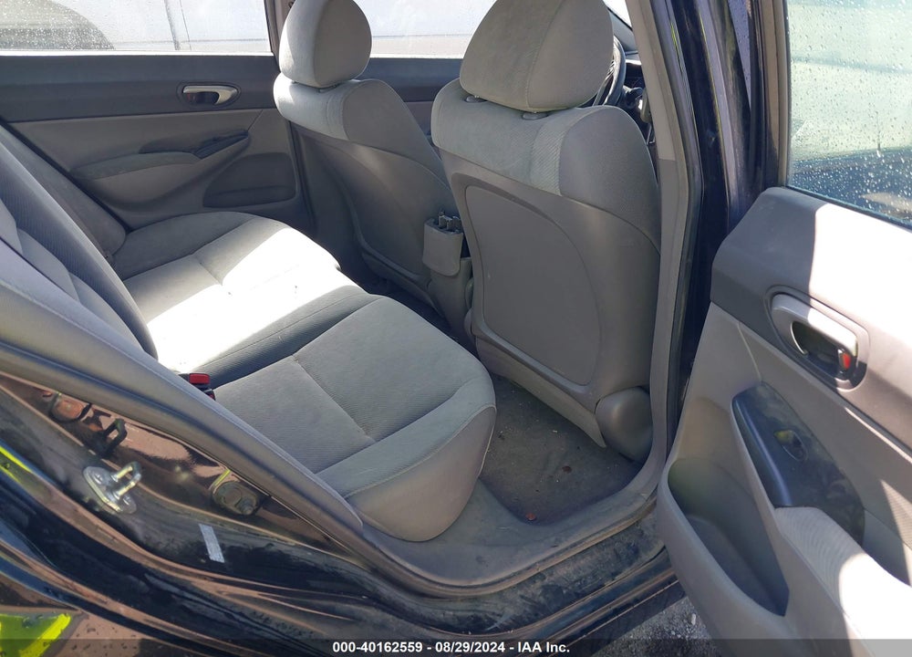 2009 HONDA CIVIC LX VIN: 19XFA16519E025025