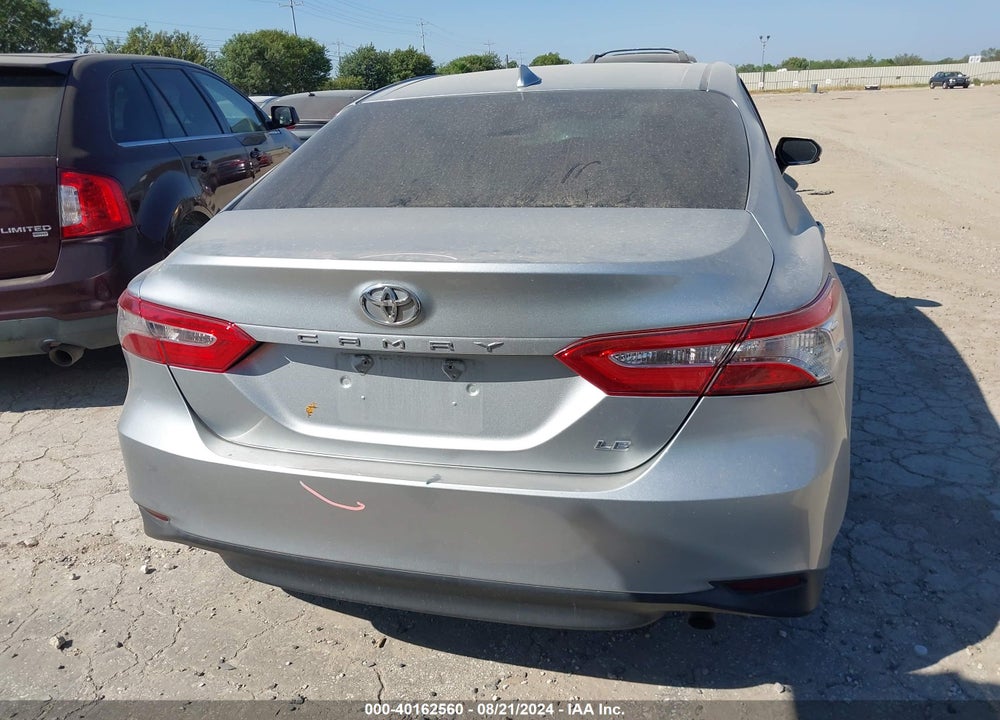 2019 TOYOTA CAMRY LE VIN: 4T1B11HK6KU786346