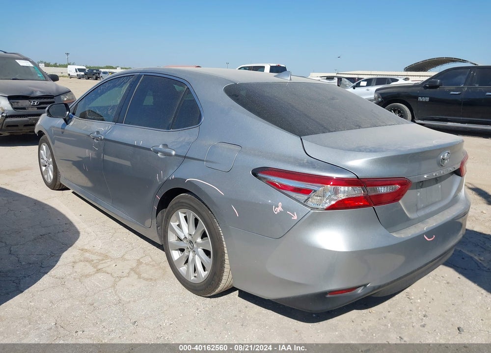 2019 TOYOTA CAMRY LE VIN: 4T1B11HK6KU786346