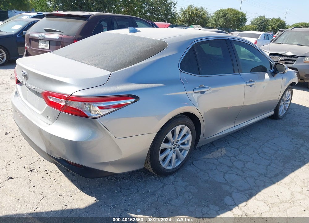2019 TOYOTA CAMRY LE VIN: 4T1B11HK6KU786346