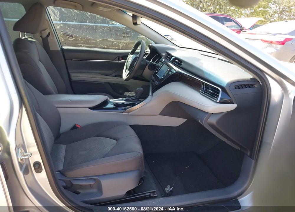 2019 TOYOTA CAMRY LE VIN: 4T1B11HK6KU786346