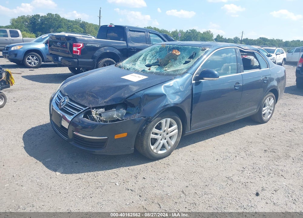 2006 VOLKSWAGEN JETTA TDI VIN: 3VWRT81K66M788363