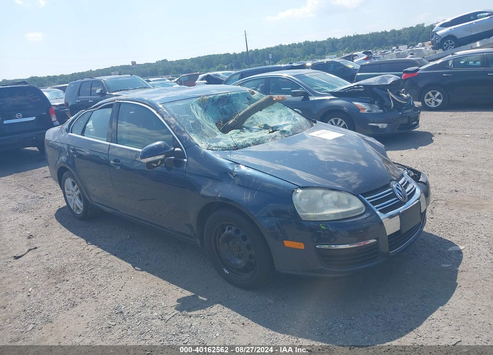 2006 VOLKSWAGEN JETTA TDI VIN: 3VWRT81K66M788363