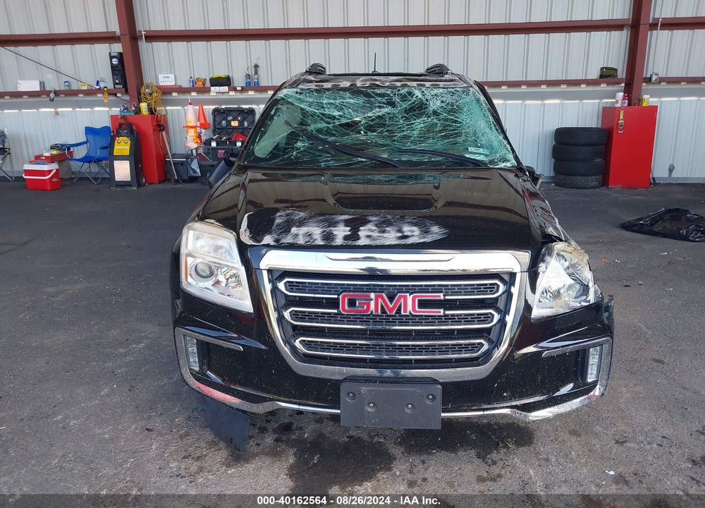2017 GMC TERRAIN SLT VIN: 2GKFLUEK9H6338314