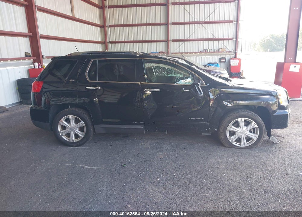 2017 GMC TERRAIN SLT VIN: 2GKFLUEK9H6338314