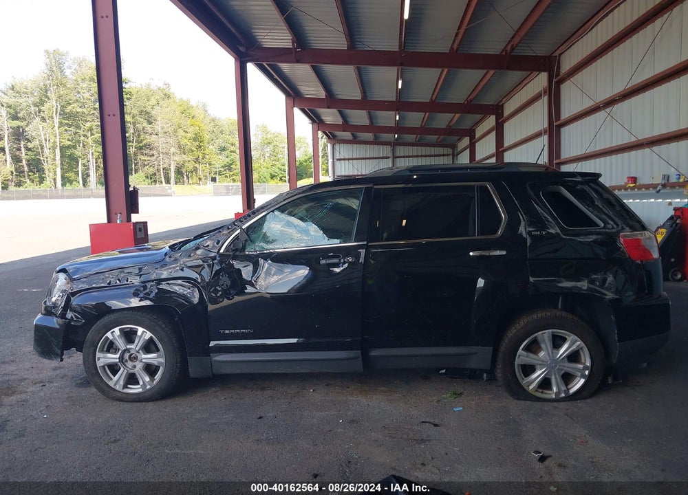2017 GMC TERRAIN SLT VIN: 2GKFLUEK9H6338314