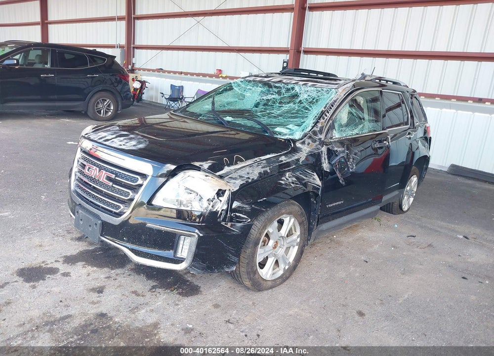 2017 GMC TERRAIN SLT VIN: 2GKFLUEK9H6338314