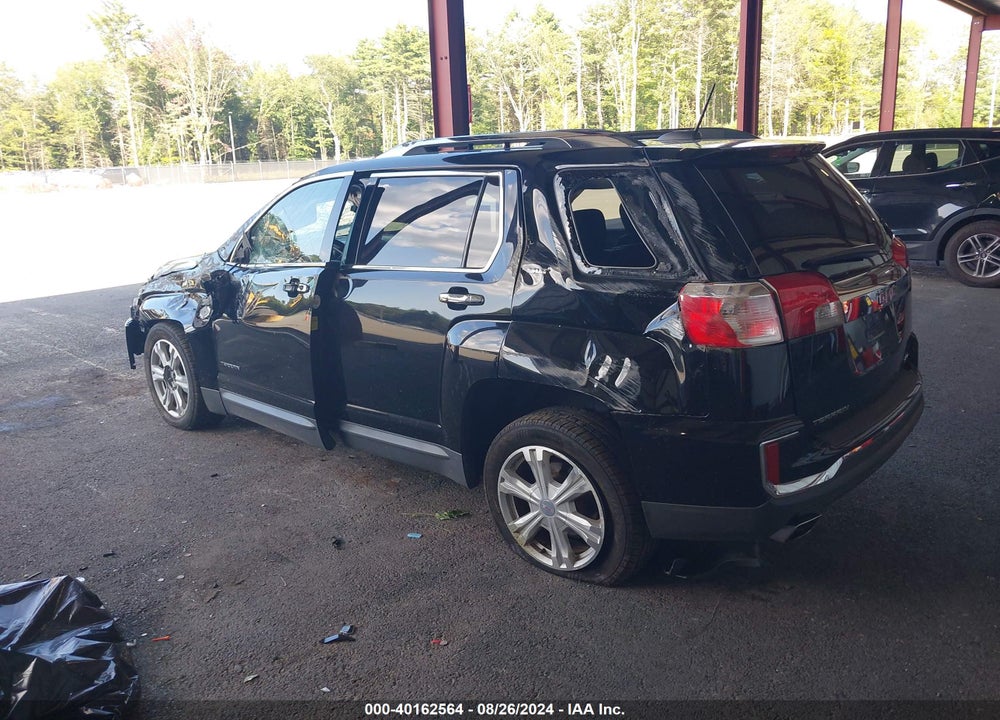 2017 GMC TERRAIN SLT VIN: 2GKFLUEK9H6338314