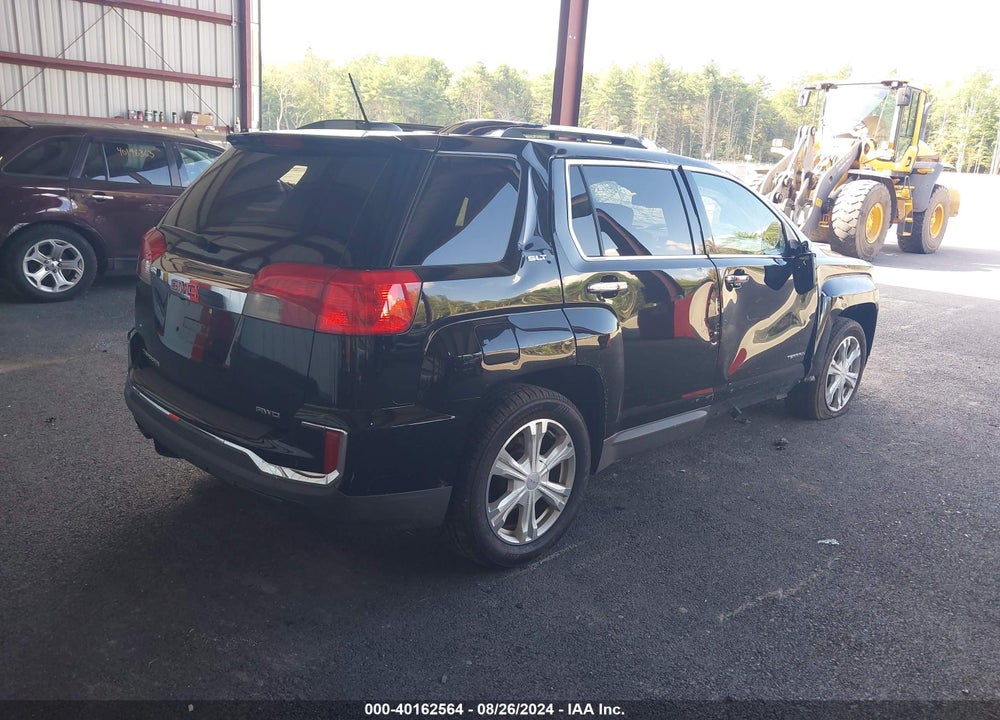 2017 GMC TERRAIN SLT VIN: 2GKFLUEK9H6338314