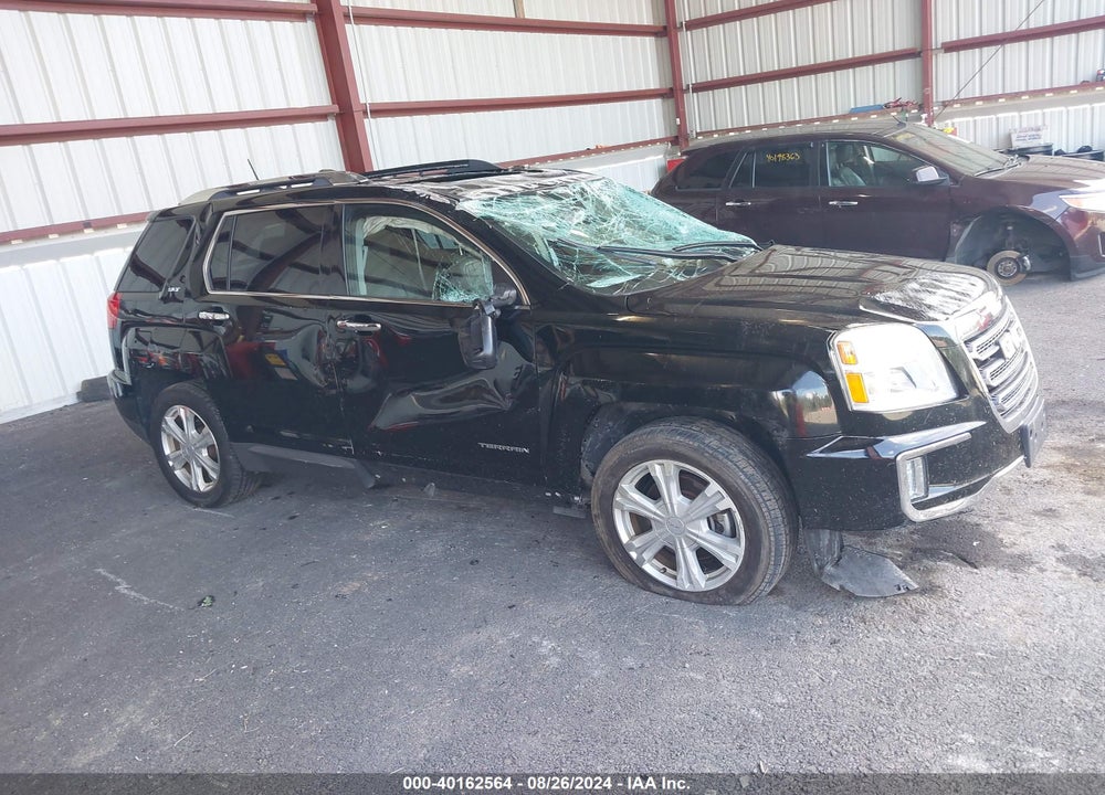 2017 GMC TERRAIN SLT VIN: 2GKFLUEK9H6338314