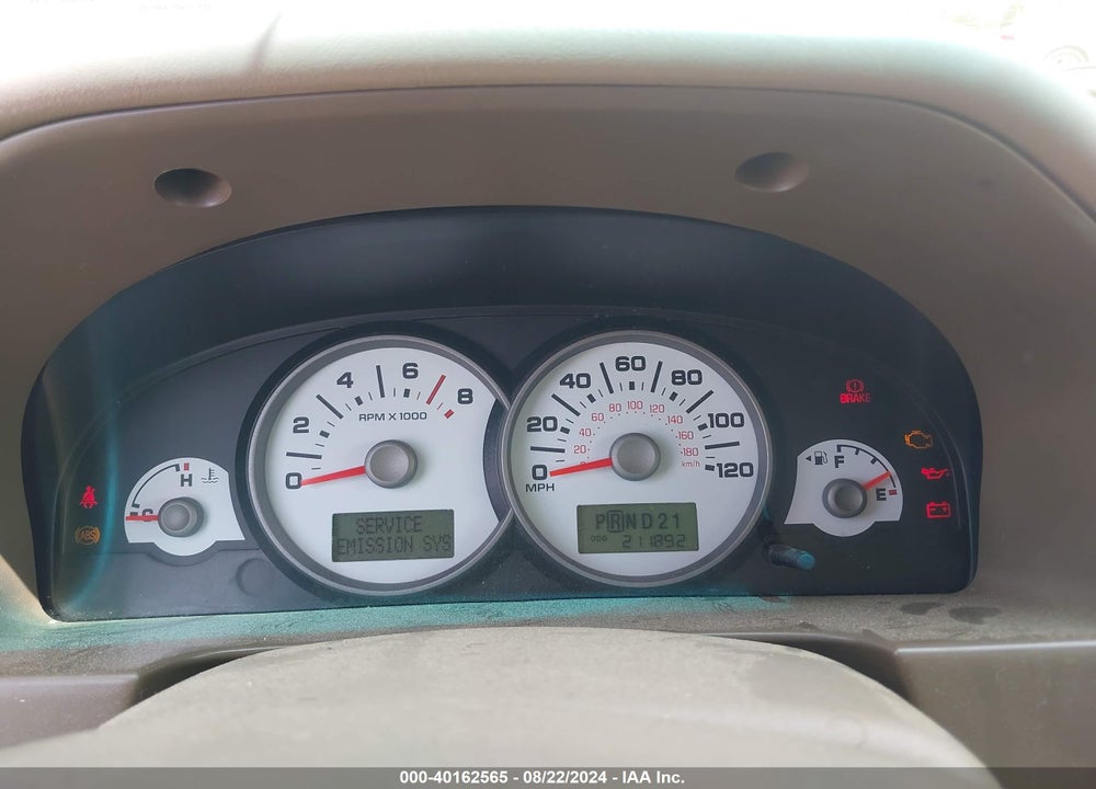 2005 FORD ESCAPE LIMITED VIN: 1FMYU94155KD75260