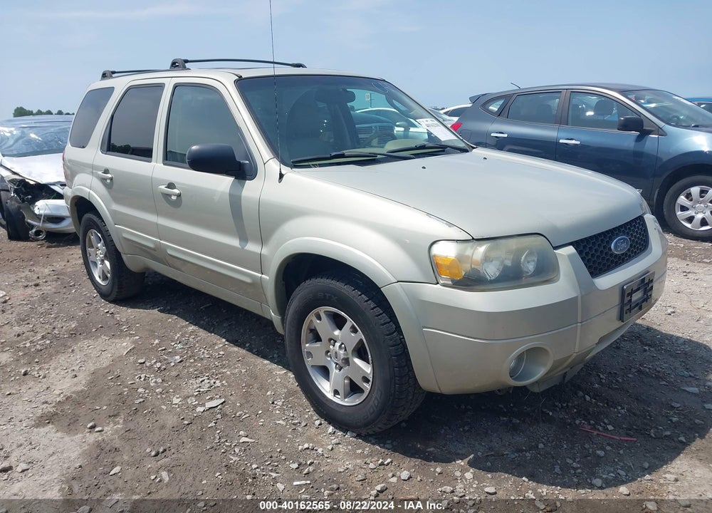 2005 FORD ESCAPE LIMITED VIN: 1FMYU94155KD75260