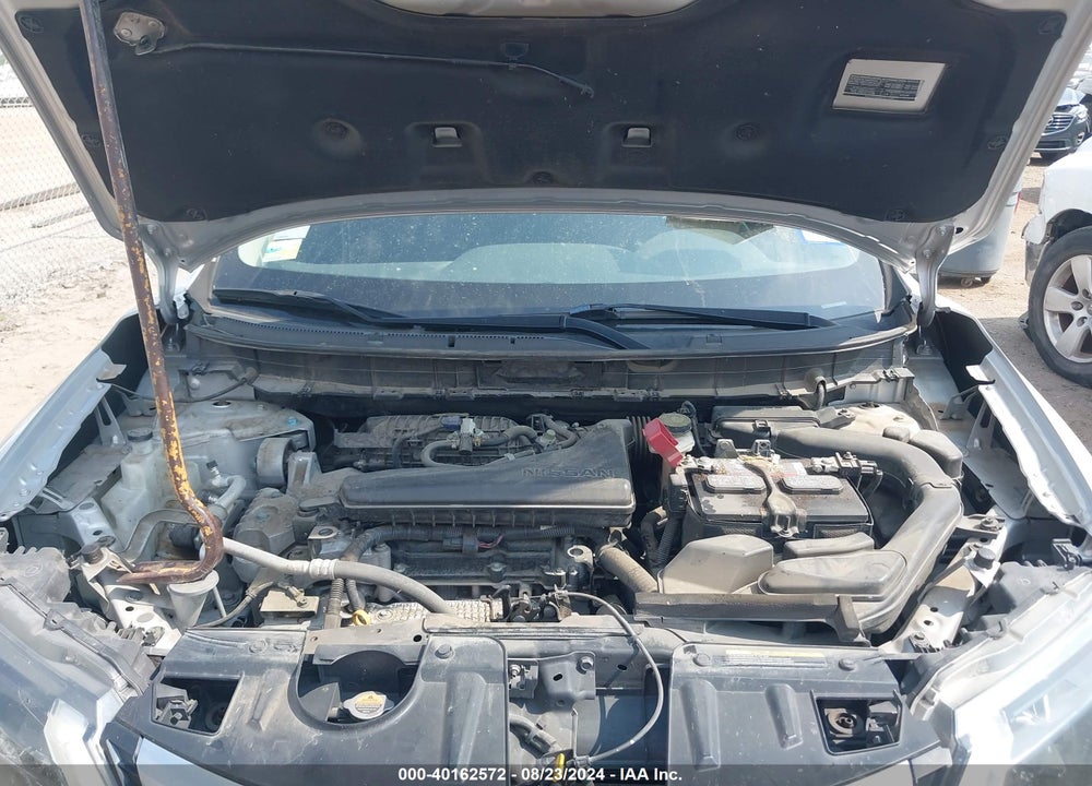 2017 NISSAN ROGUE SV VIN: JN8AT2MT3HW133005