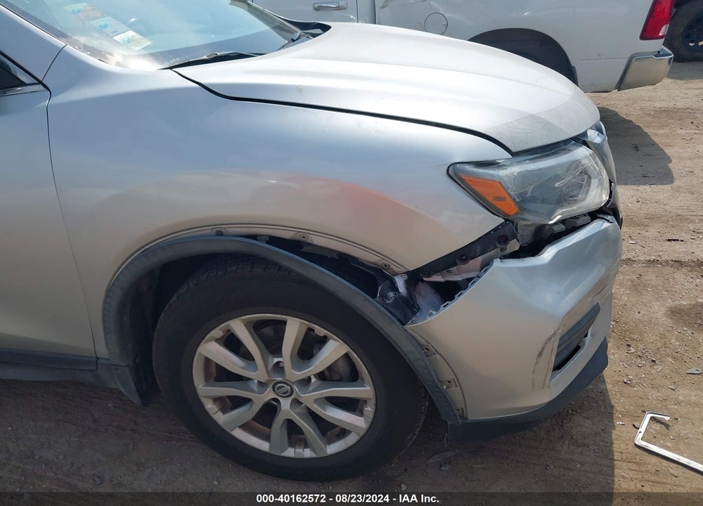 2017 NISSAN ROGUE SV VIN: JN8AT2MT3HW133005