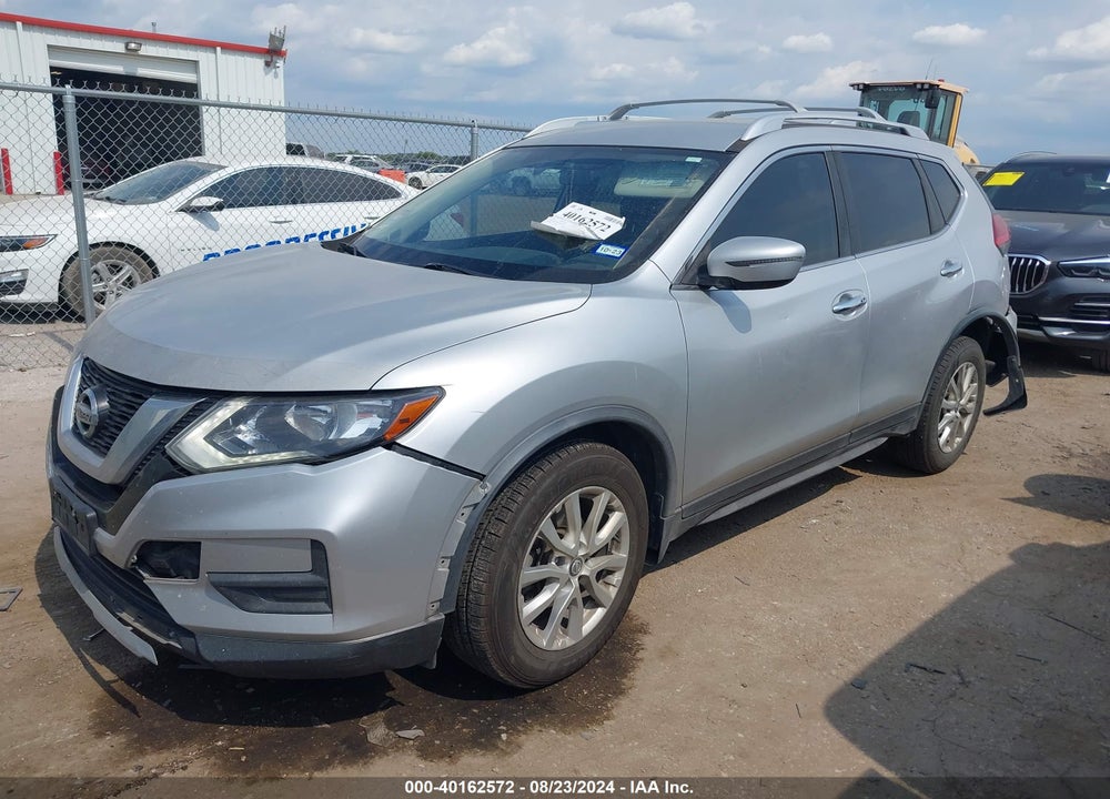 2017 NISSAN ROGUE SV VIN: JN8AT2MT3HW133005
