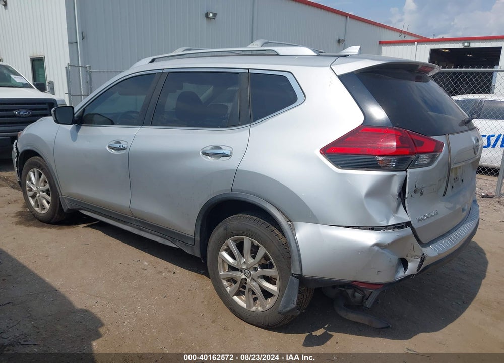 2017 NISSAN ROGUE SV VIN: JN8AT2MT3HW133005