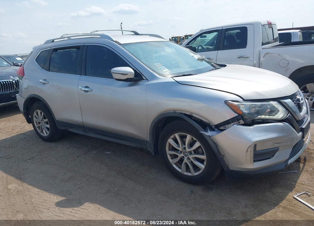 2017 NISSAN ROGUE SV VIN: JN8AT2MT3HW133005