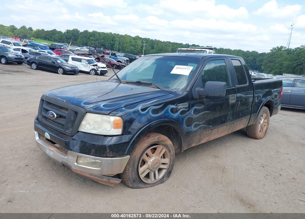 2005 FORD F-150 LARIAT/XL/XLT VIN: 1FTRX12585KC46257