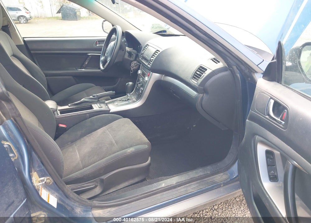 2008 SUBARU OUTBACK 2.5I/2.5I L.L. BEAN EDITION VIN: 4S4BP61C087314195