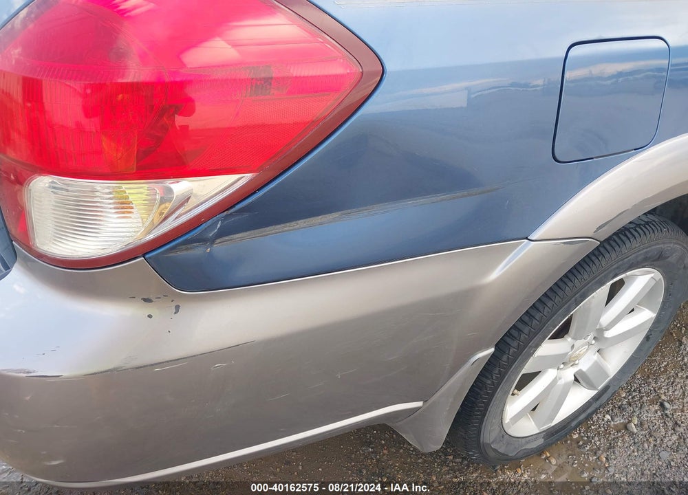 2008 SUBARU OUTBACK 2.5I/2.5I L.L. BEAN EDITION VIN: 4S4BP61C087314195