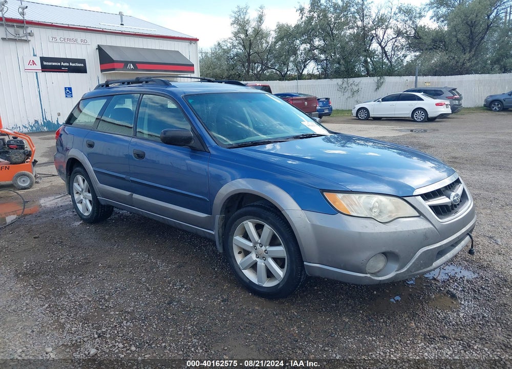 2008 SUBARU OUTBACK 2.5I/2.5I L.L. BEAN EDITION VIN: 4S4BP61C087314195