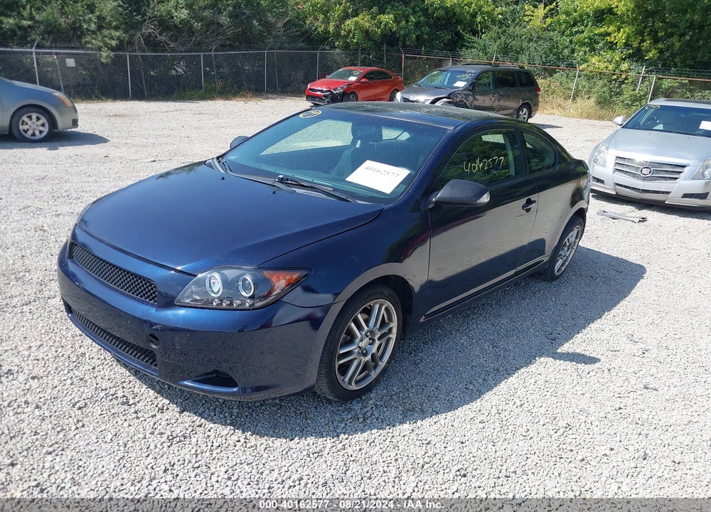 2010 SCION TC VIN: JTKDE3B72A0312720