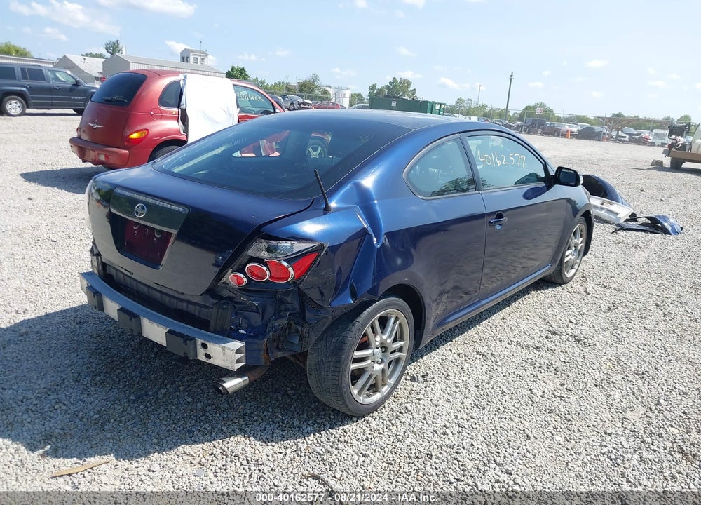 2010 SCION TC VIN: JTKDE3B72A0312720