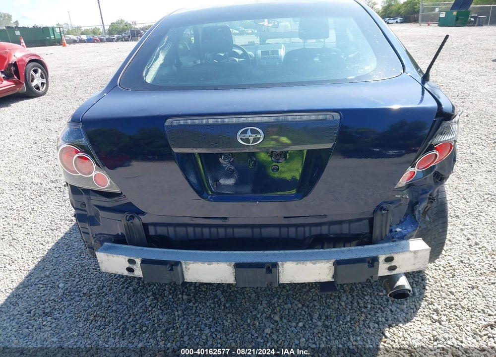 2010 SCION TC VIN: JTKDE3B72A0312720